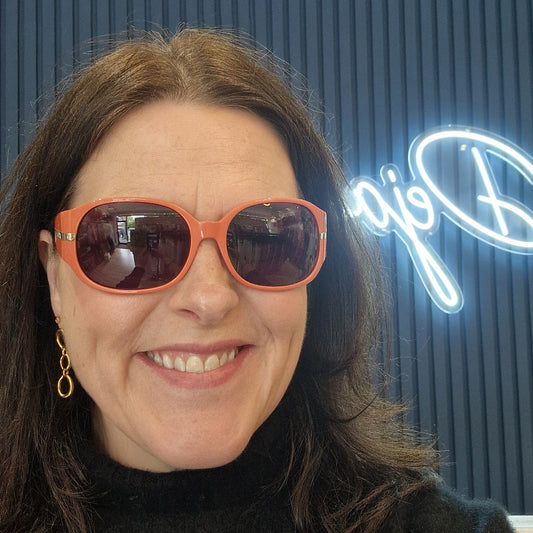 DKNY Orange Sunglasses