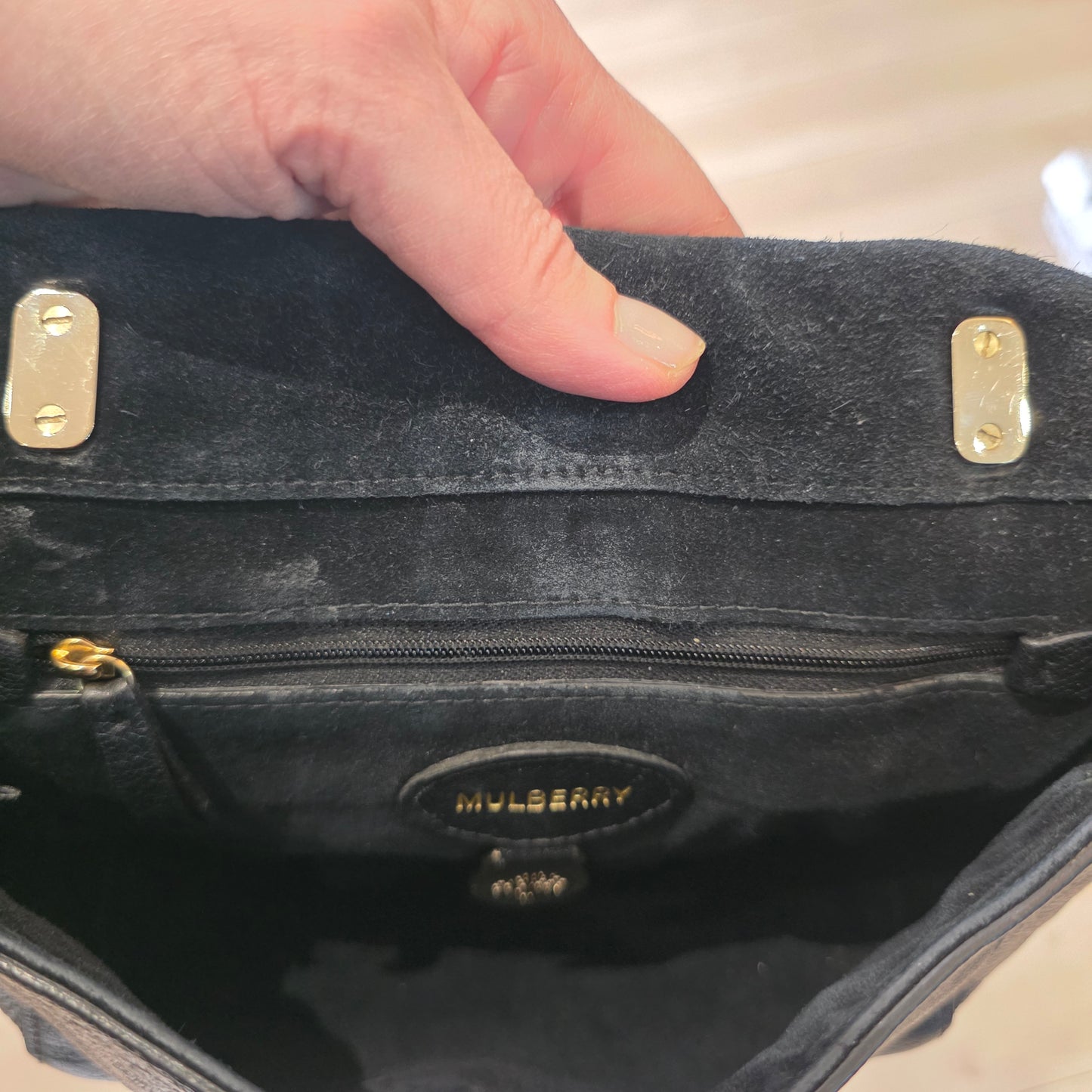 Mulberry Lily Small - Black