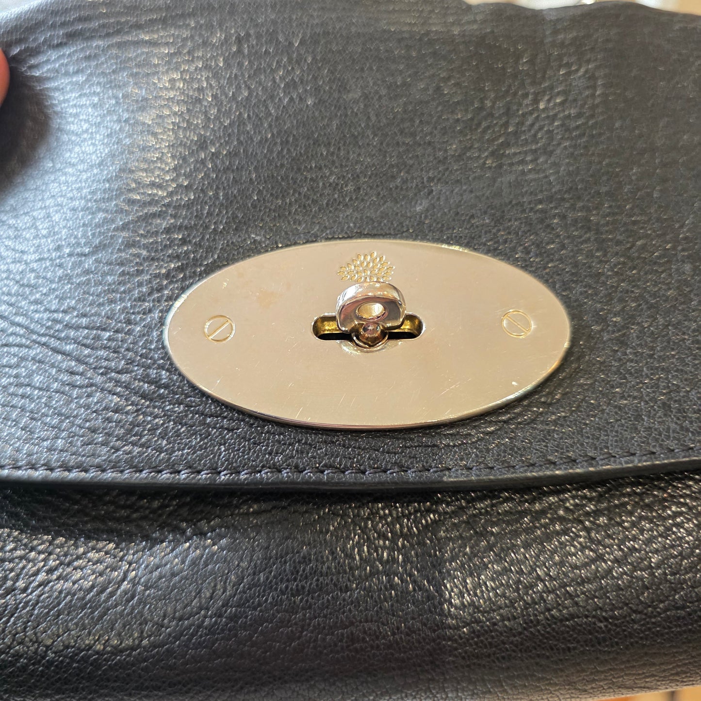 Mulberry Lily Small - Black