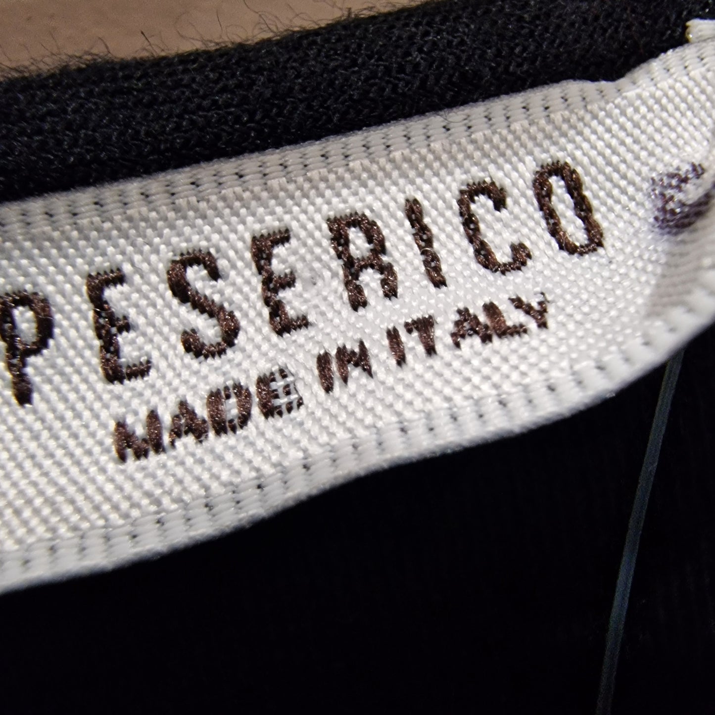 Persico Navy Wool Blend Dress - 12/14