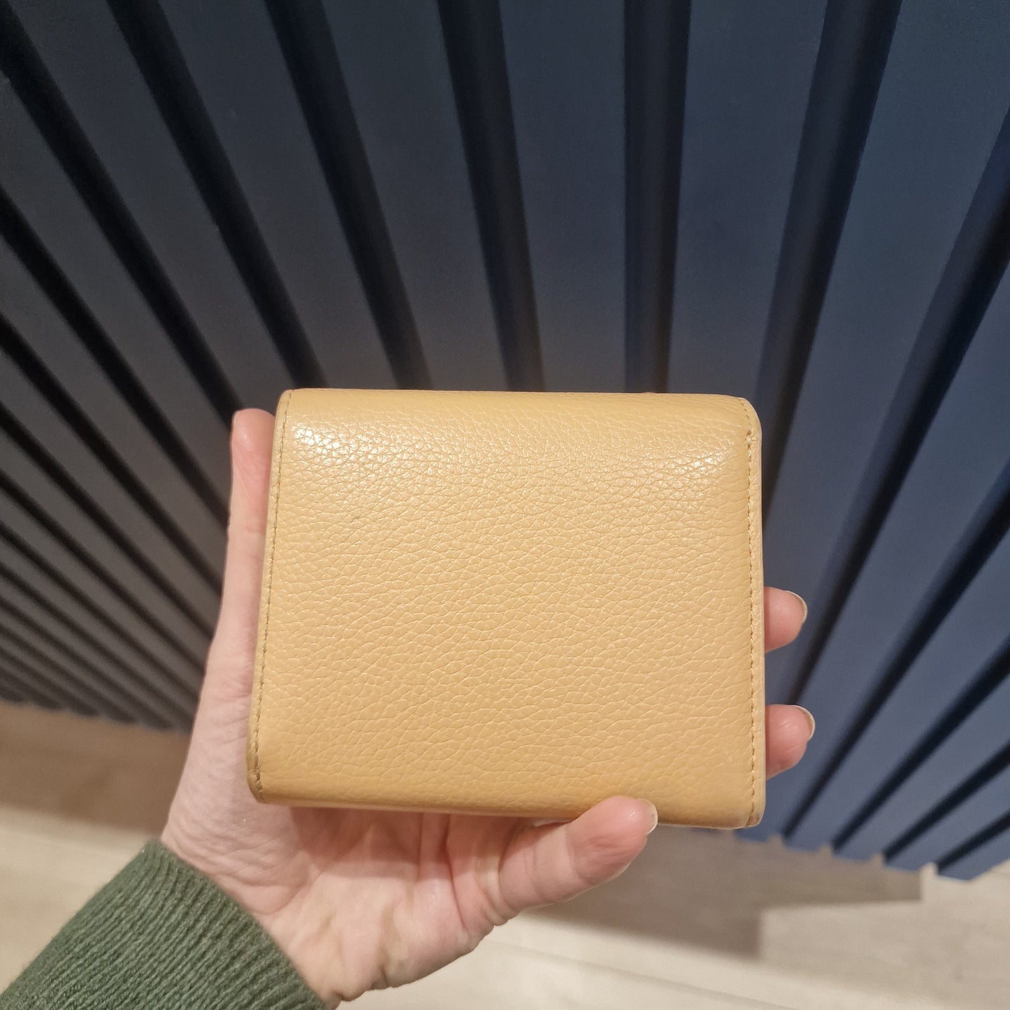 Mulberry Continental Wallet Gold