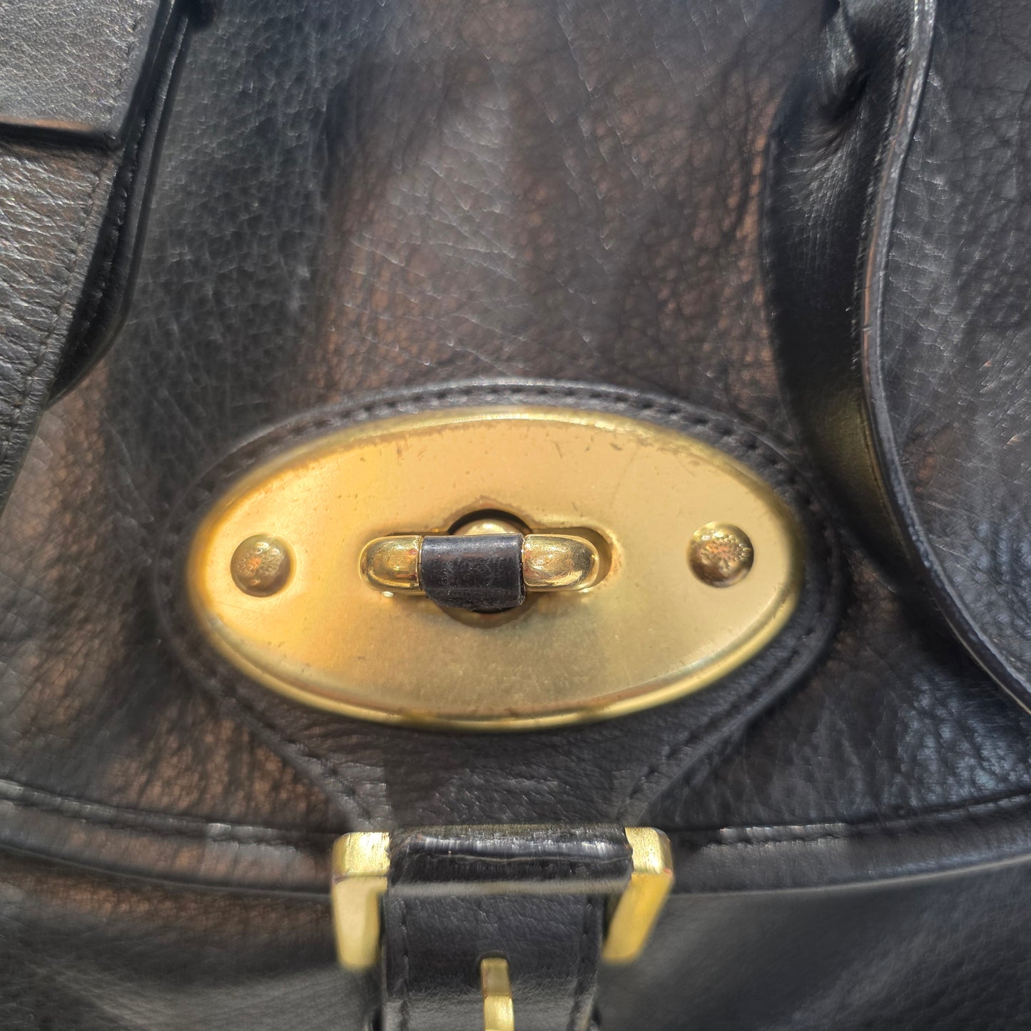 Mulberry Delilah Satchel, Black