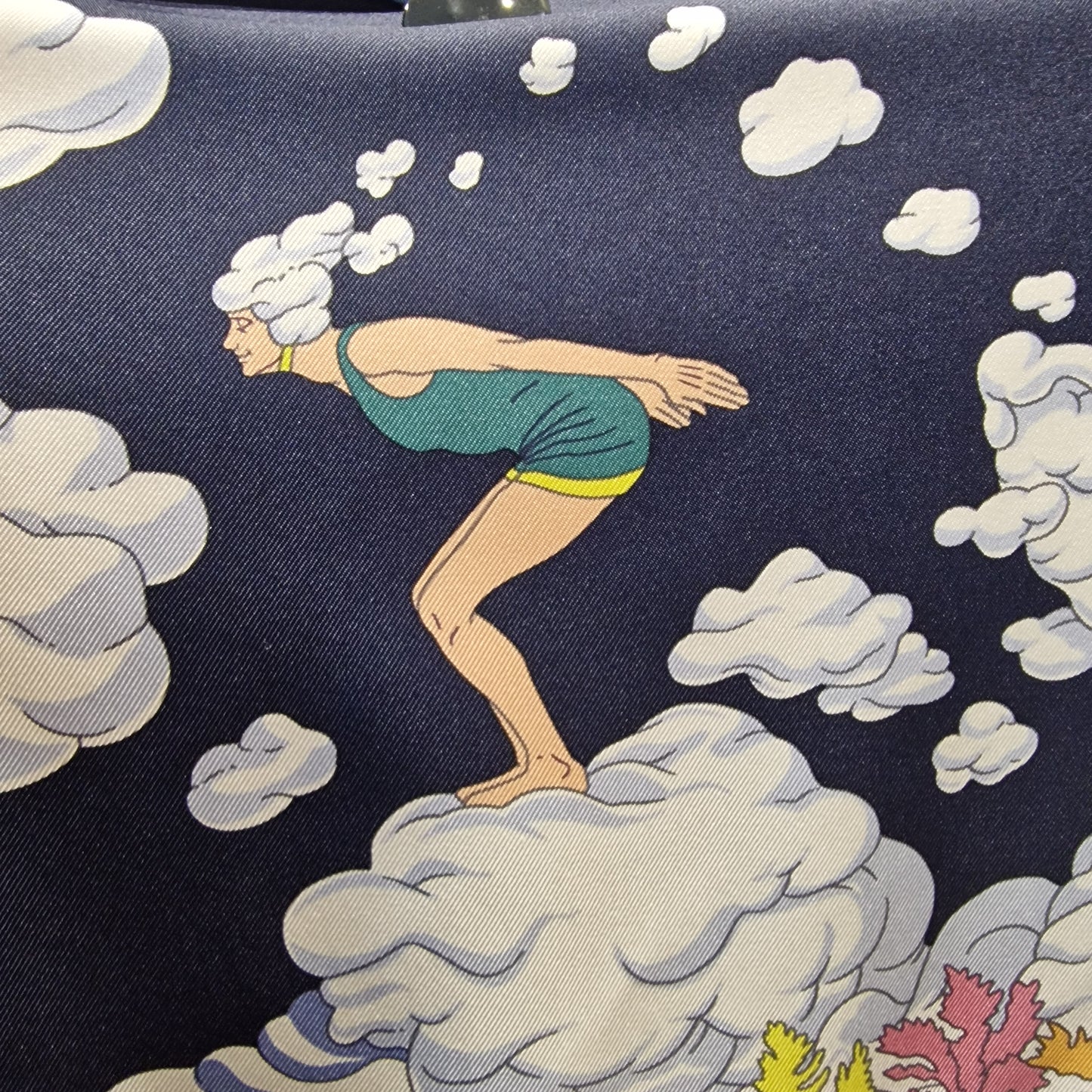 Hermès Silk Scarf, 90 x 90