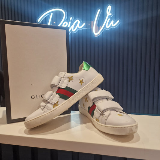 Gucci Ace Trainers - 4