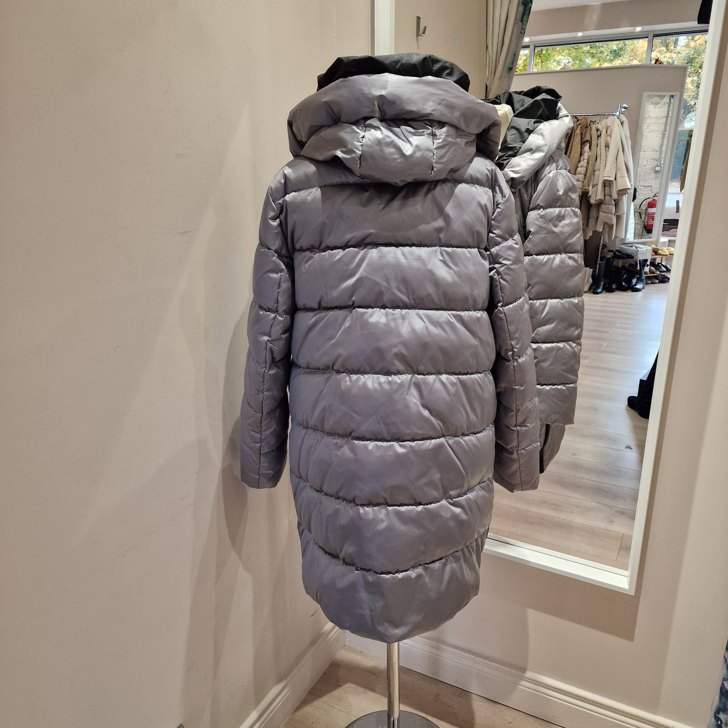 MDM Silver Padded Coat - 16