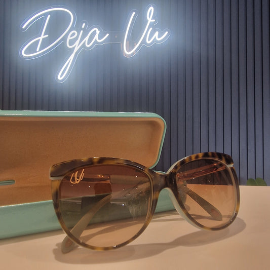 Tiffany TF4097 Atlas Collection Cats Eye Sunglasses