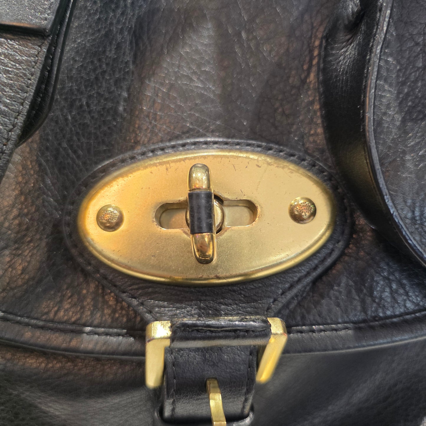 Mulberry Delilah Satchel, Black