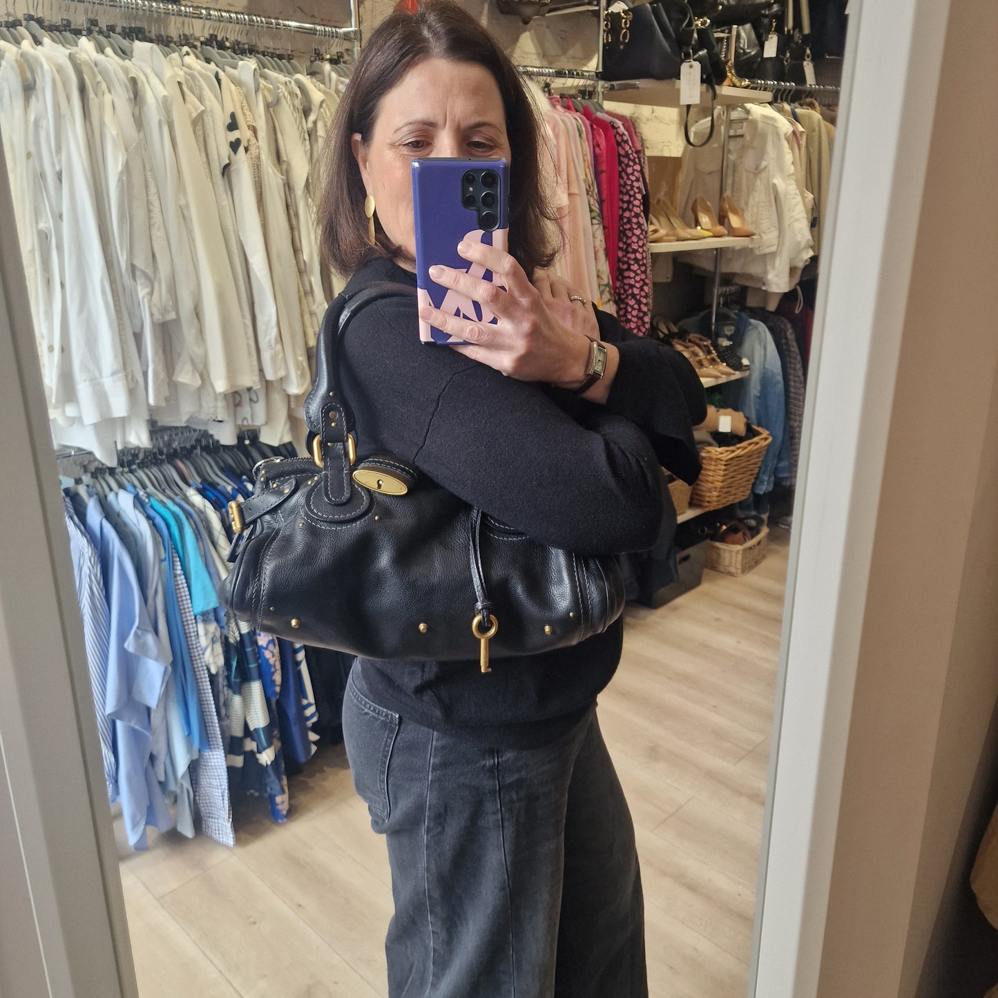 Chloe Paddington, Black, New