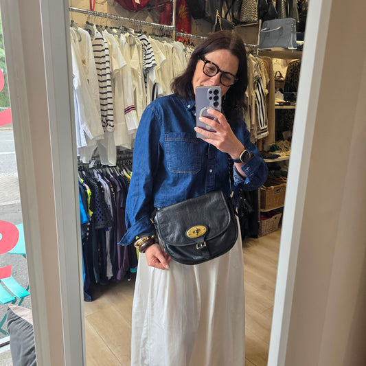 Mulberry Delilah Satchel, Black