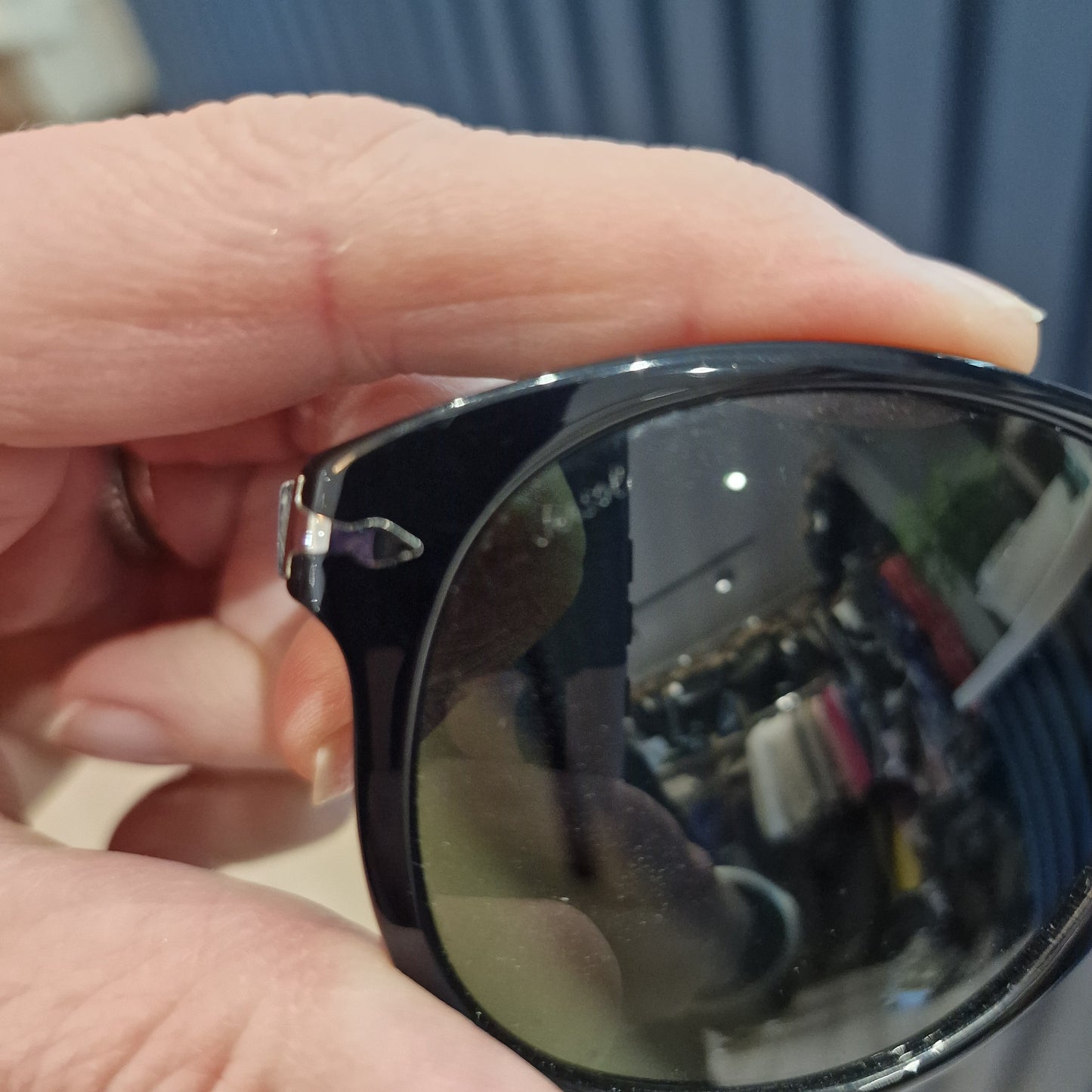 Persol Black Sunglasses