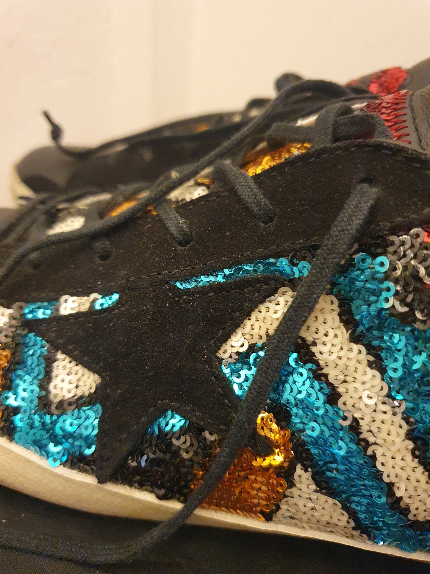 Golden  Goose Multicoloured Superstar Sneakers, size 41