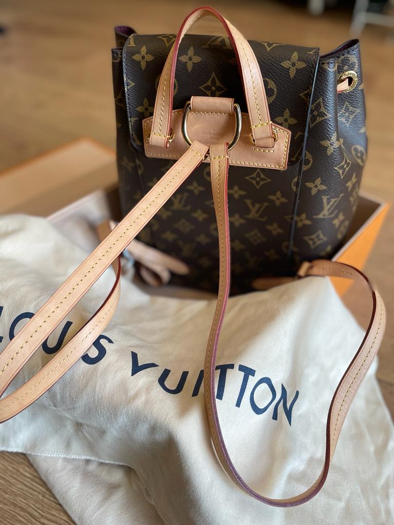 Louis Vuitton Monogram Montsouris Backpack PM