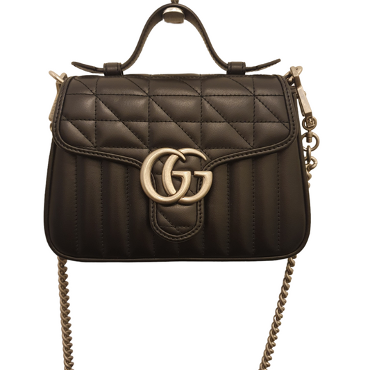 Gucci GG Marmont small top handle bag