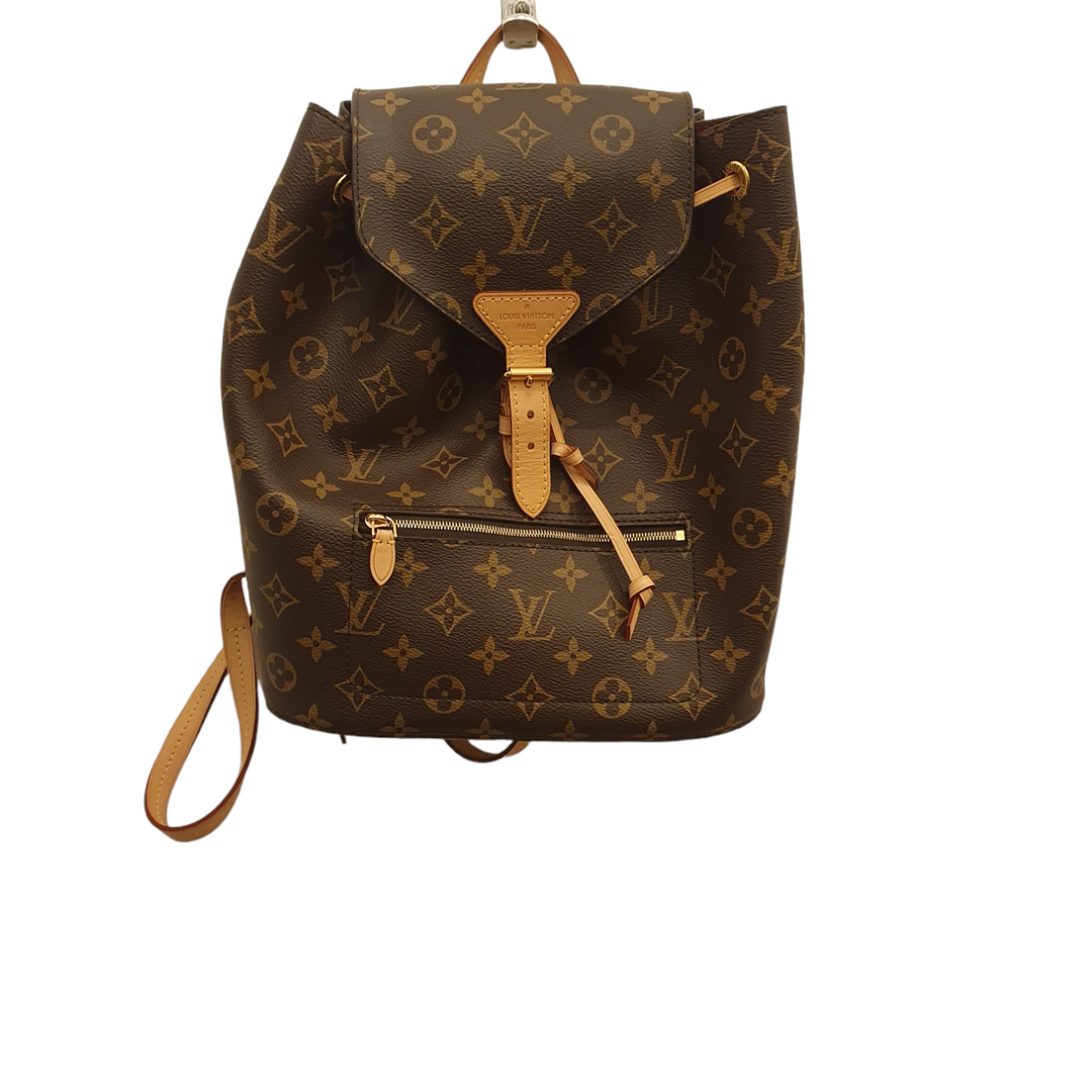 Louis+Vuitton+Montsouris+Backpack+Brown+Canvas+Monogram for sale