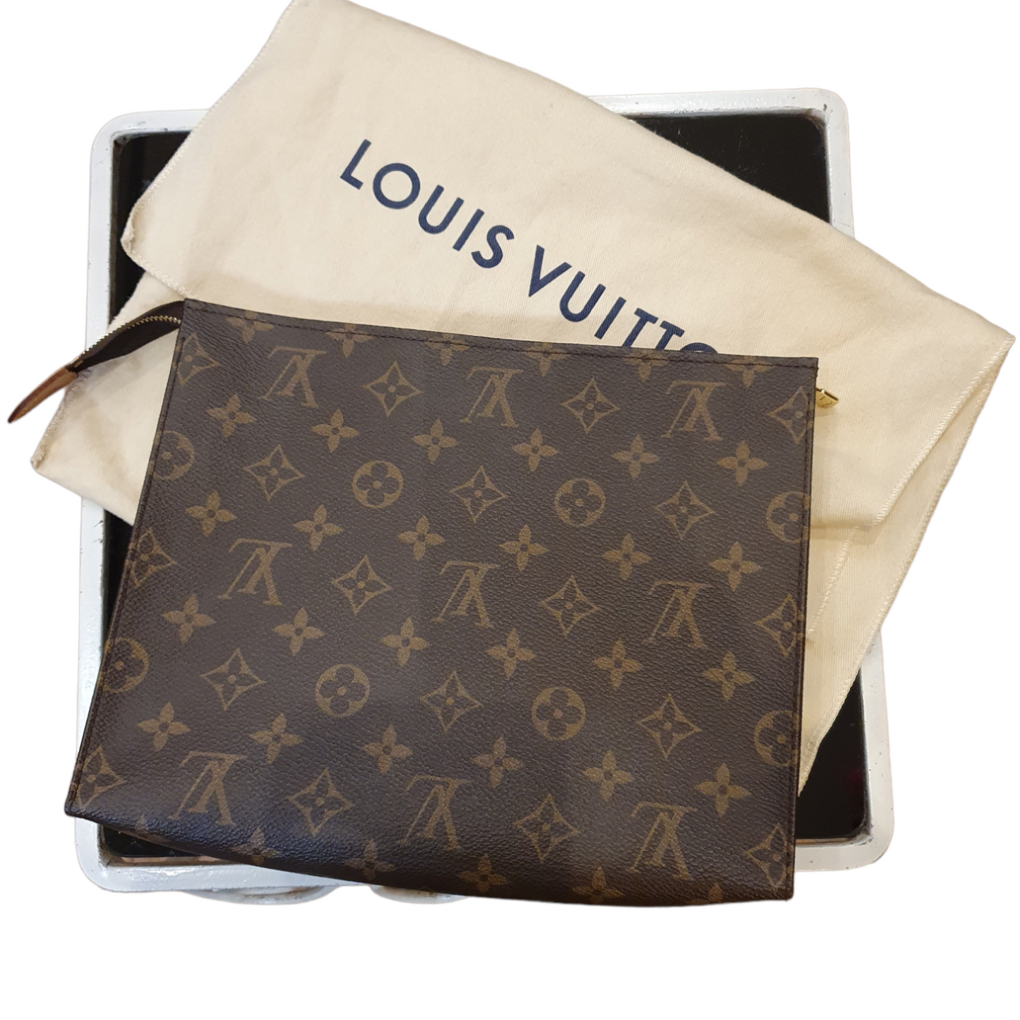 Louis Vuitton Monogram Toiletry Bag, 26