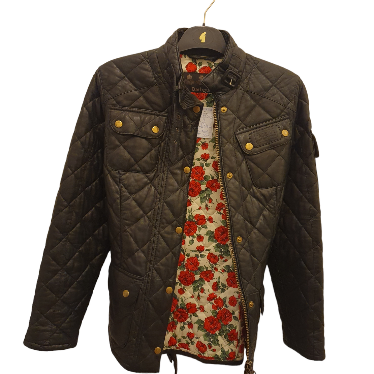 Barbour limited edition jacket online