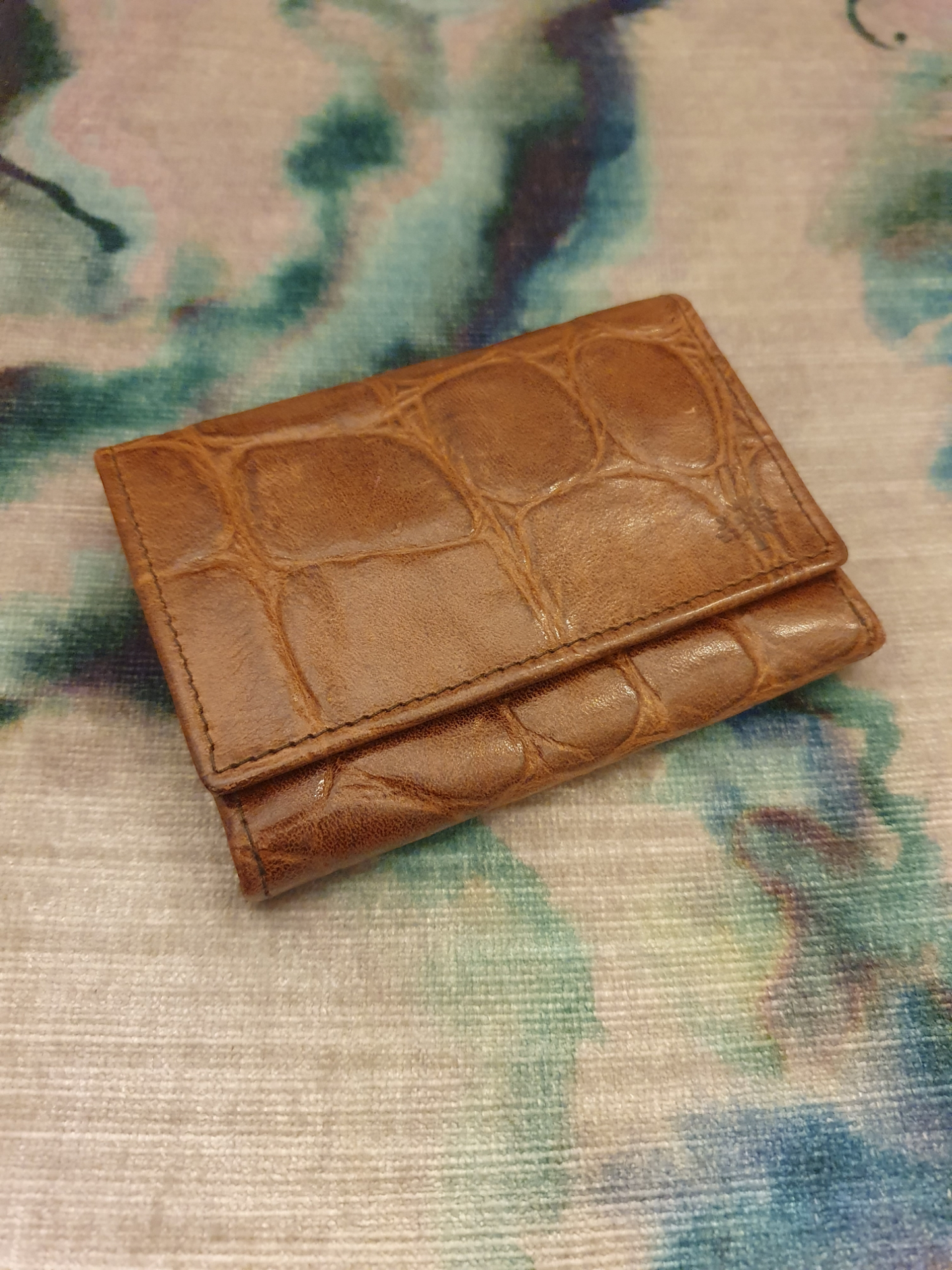 Mulberry Oak Small Wallet