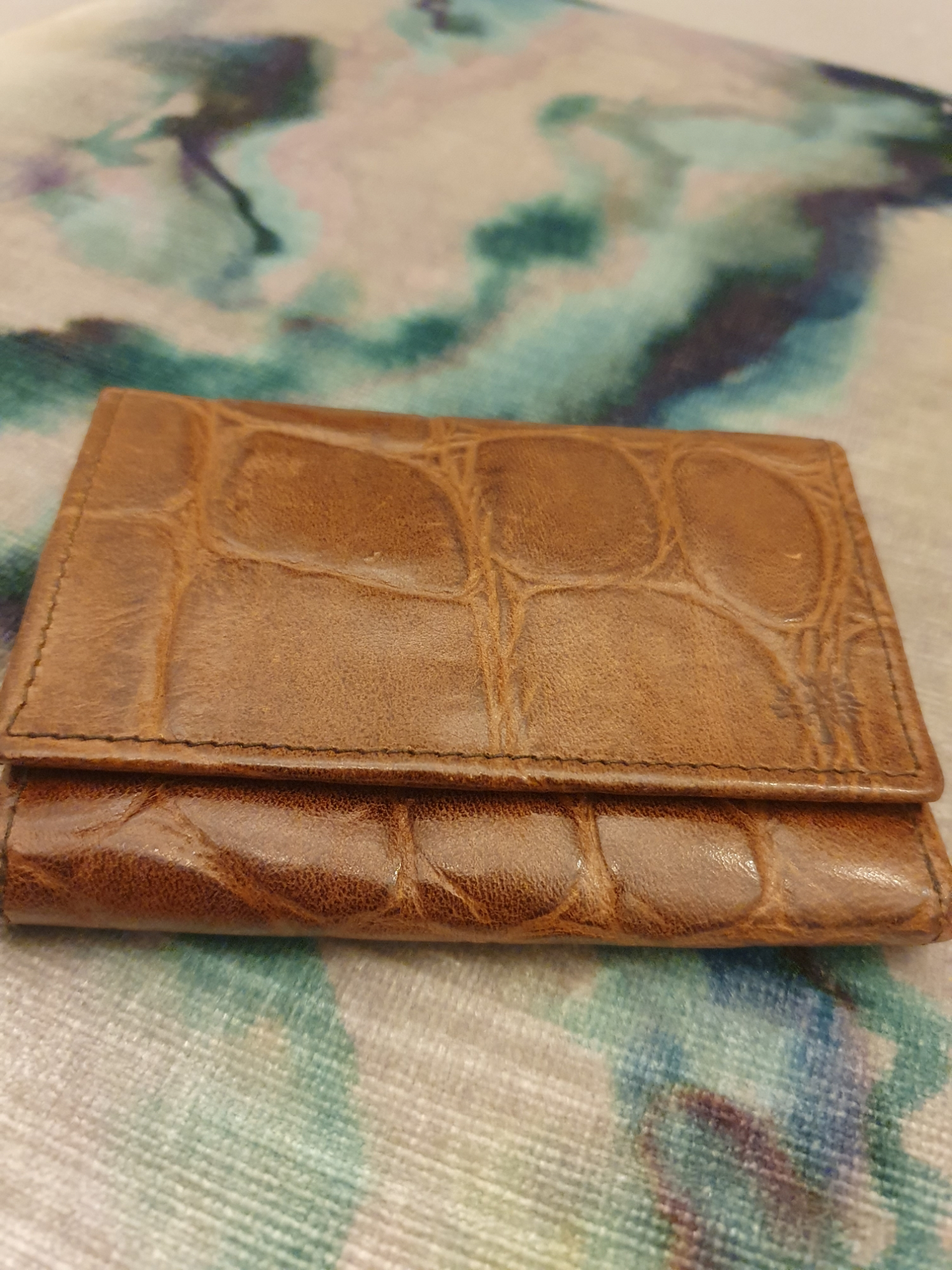 Mulberry Oak Small Wallet