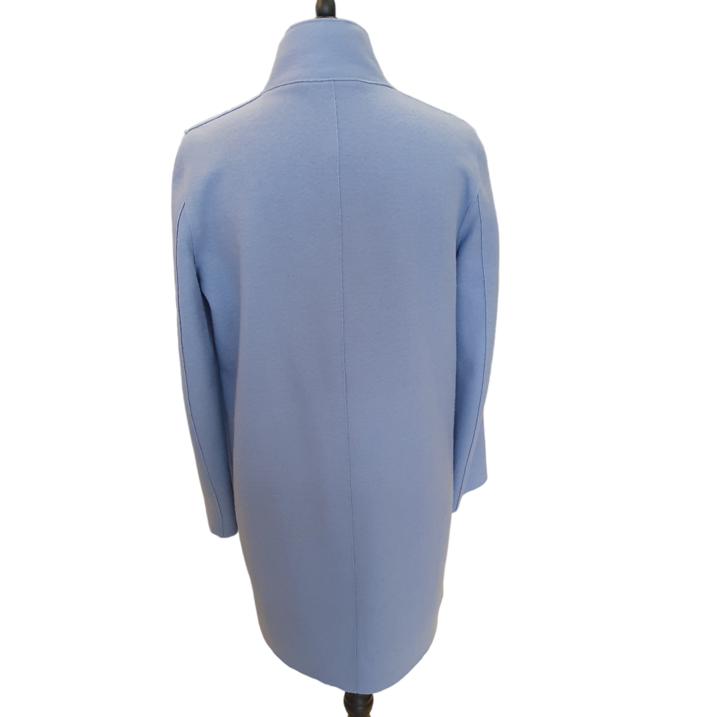 Marella Powder Blue Wool Coat, size 14
