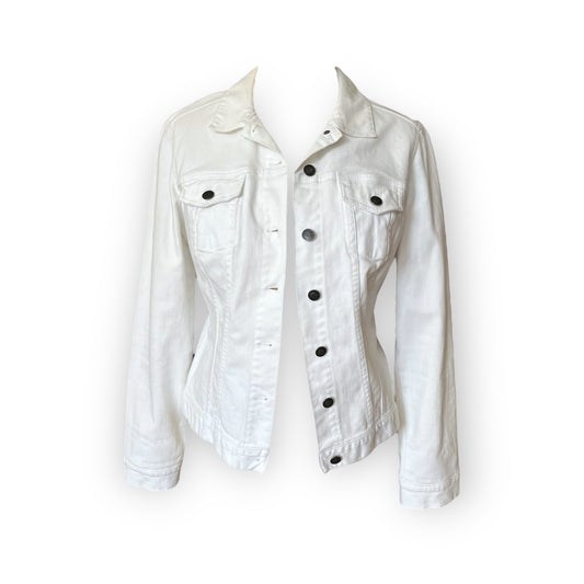 White Company White Denim Jacket