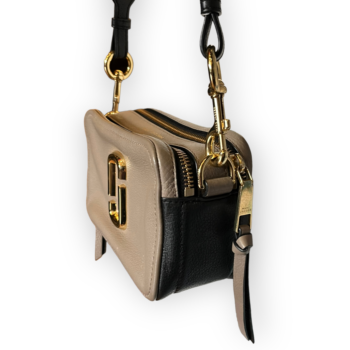 Marc Jacobs Taupe Crossbody Bag