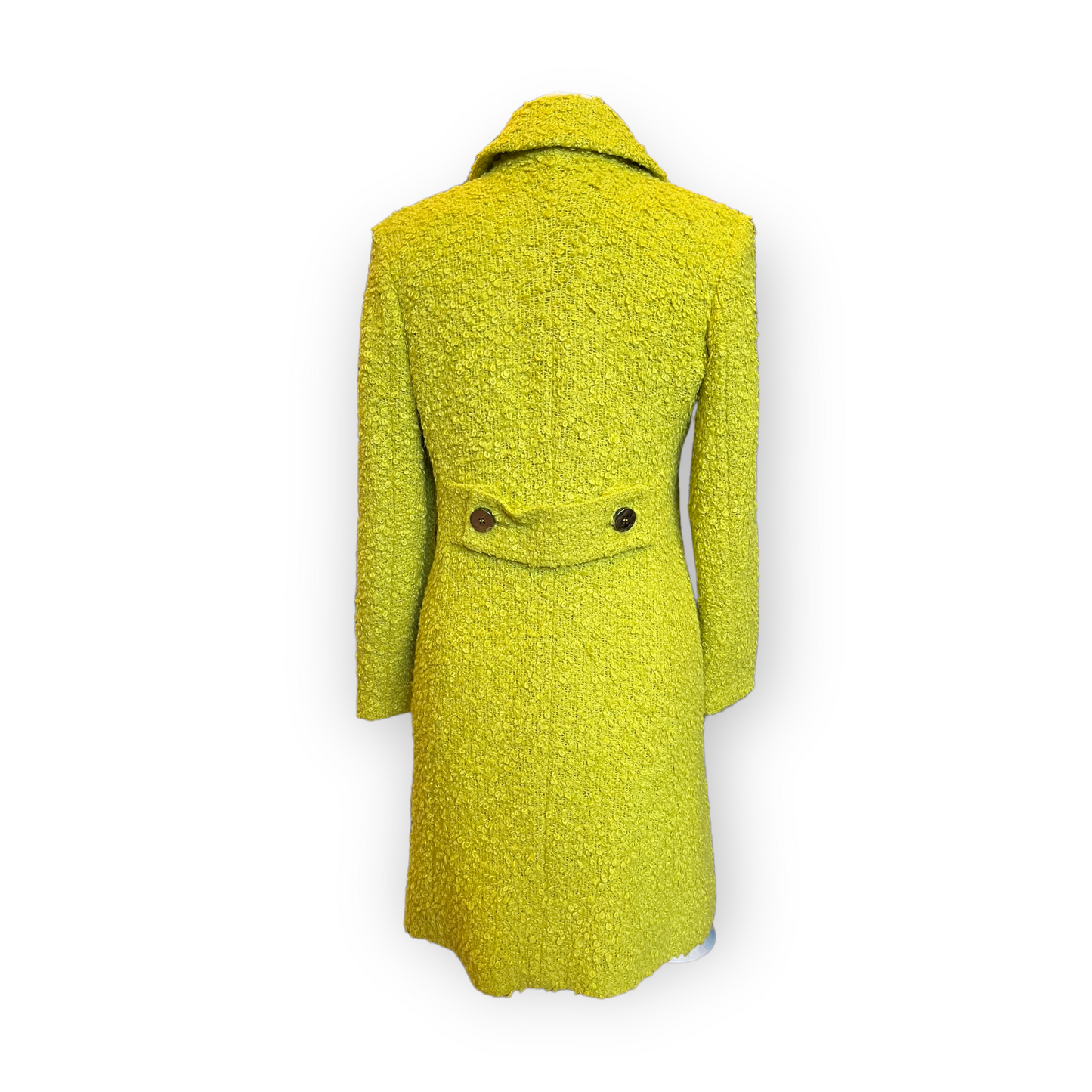 Marc Cain Lime Green Coat