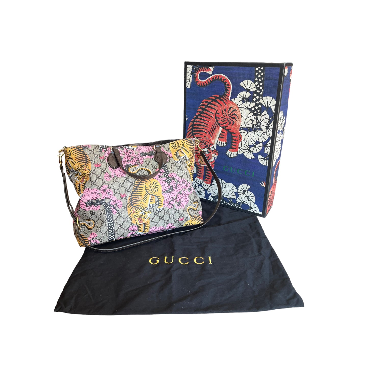 Gucci Bengal Tiger Tote Bag