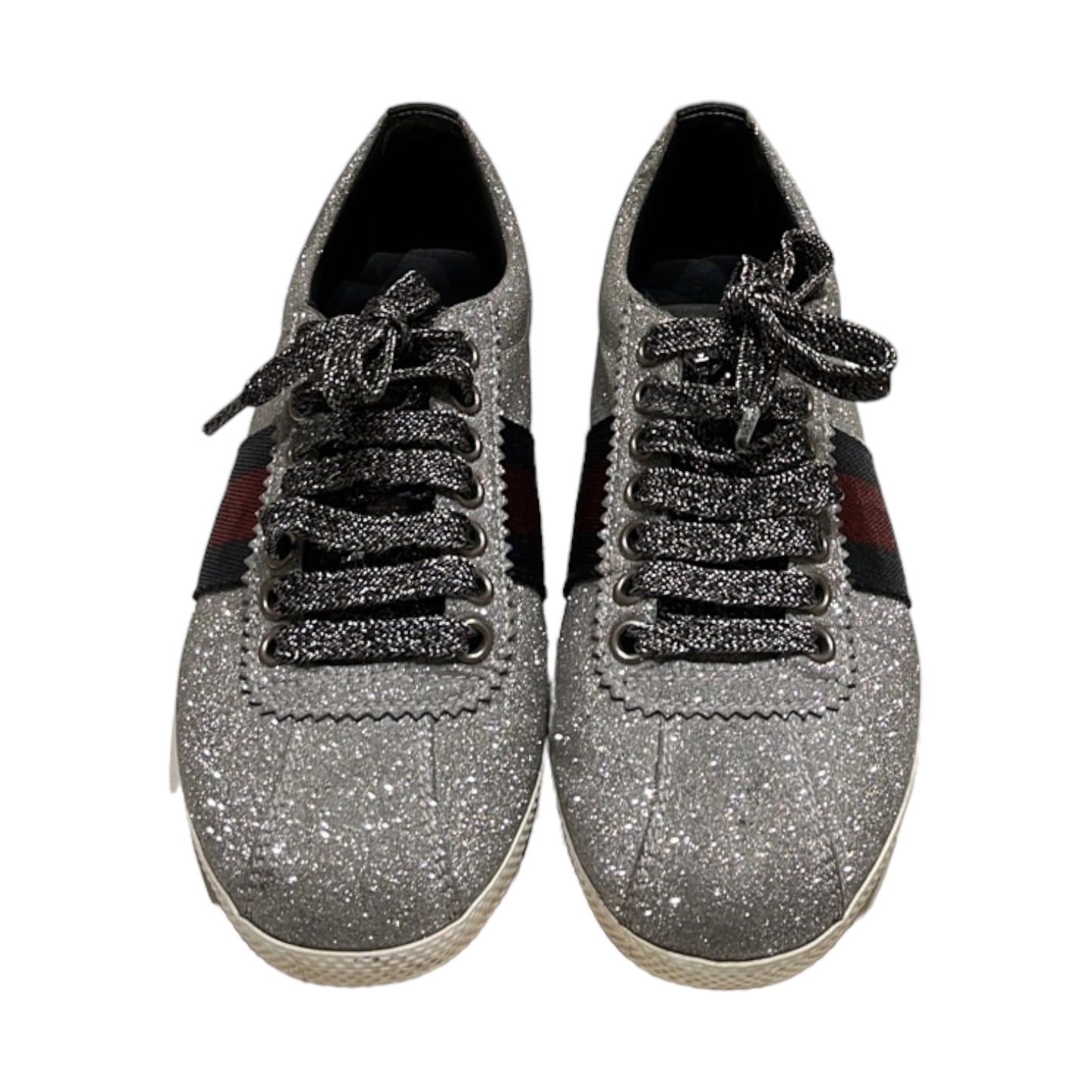 Gucci Sparkly Trainers