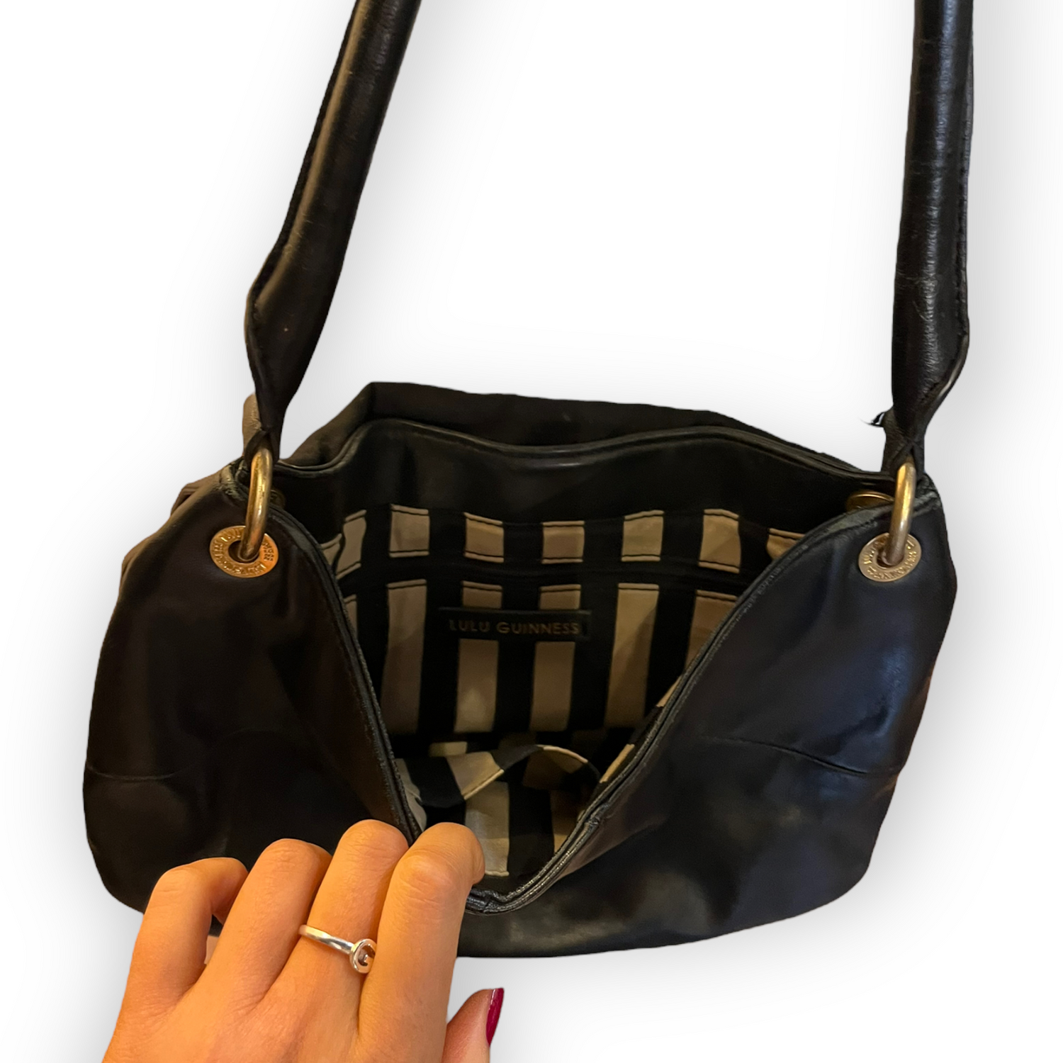 Lulu guinness weekend discount holdall