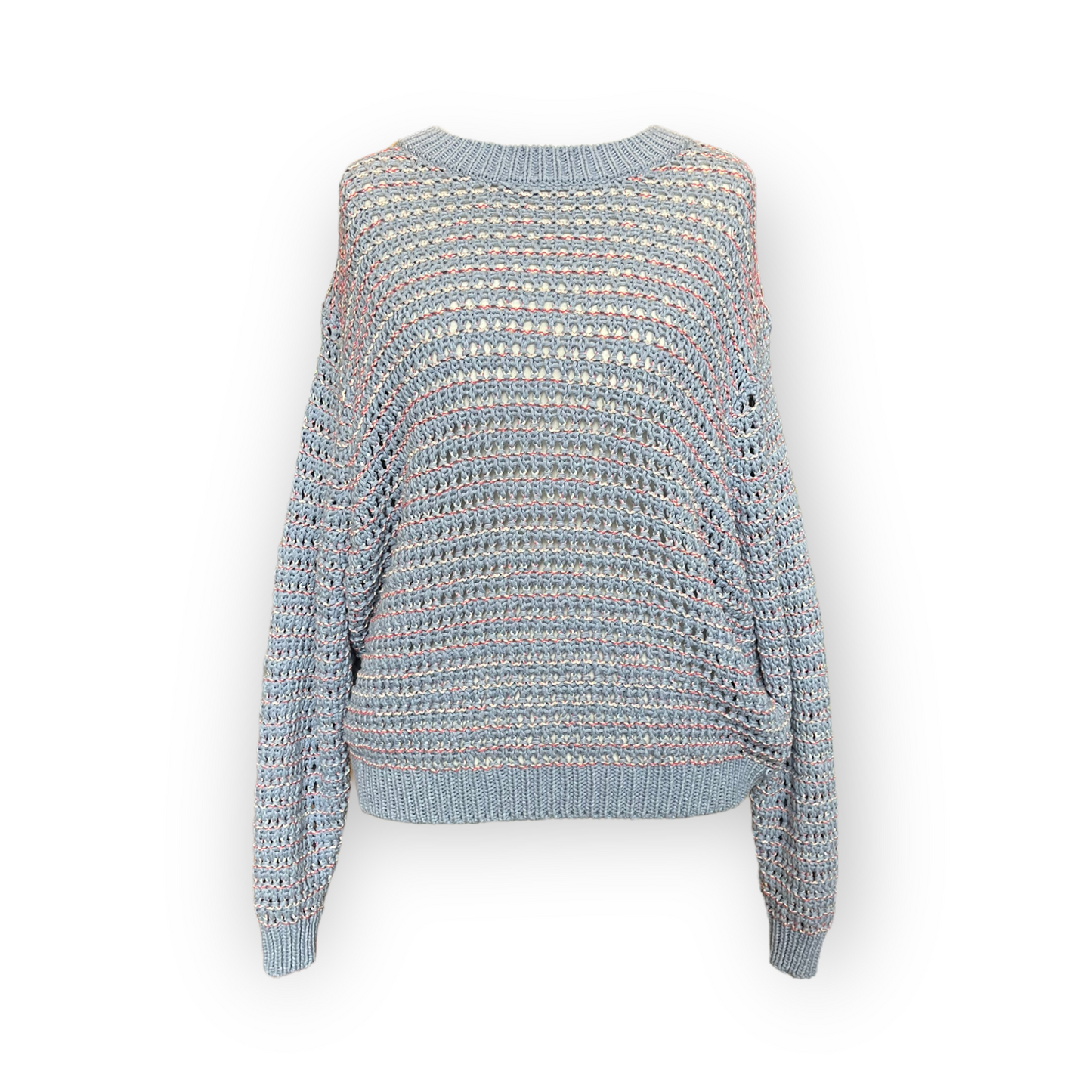 NEW Bimba y Lola Blue and Pink Jumper