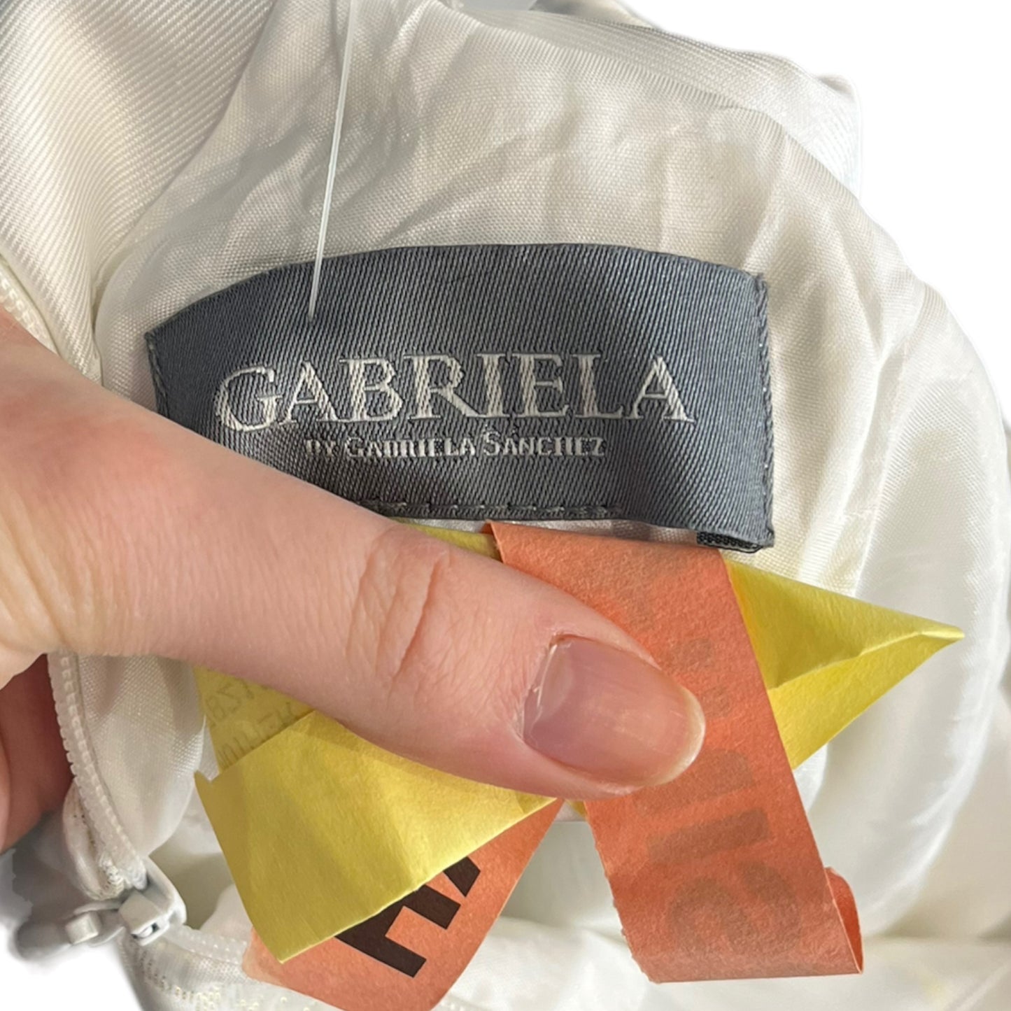 Gabriela Cream A Line Dress