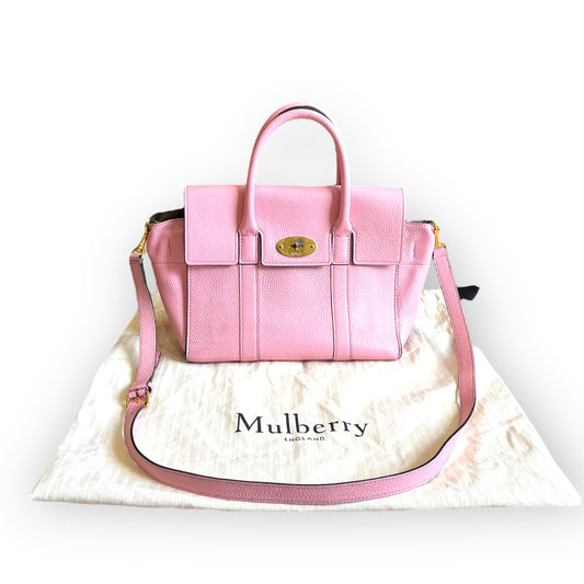 Mulberry Pink Mini Bayswater Bag