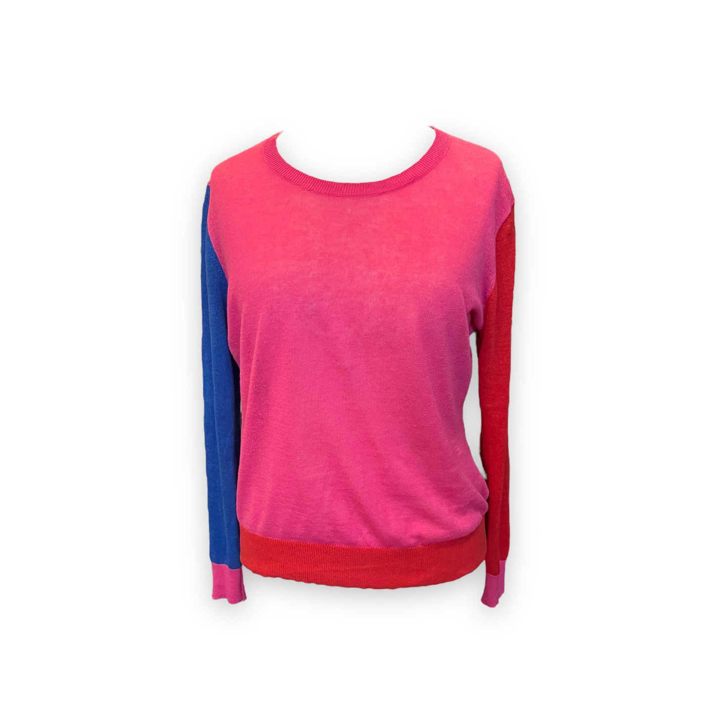 Hush Pink Colour Mix Sweater