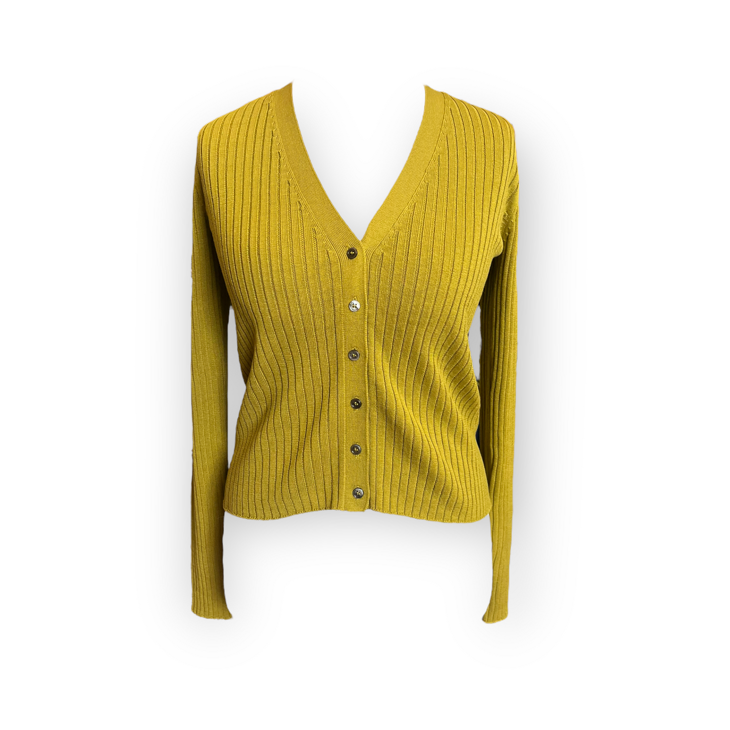 Jigsaw 2025 green cardigan