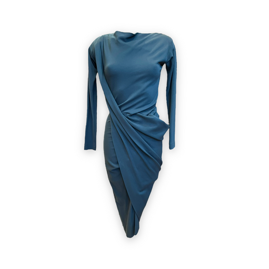 Vivienne Westwood Teal Dress