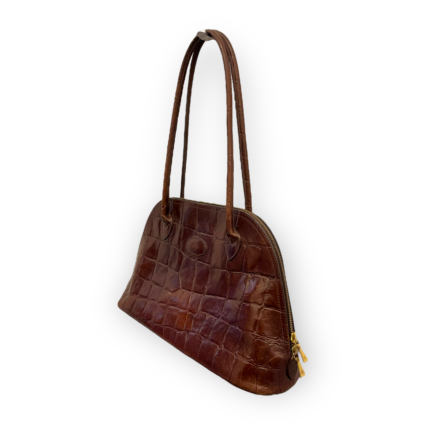 Mulberry Brown Leather Bag