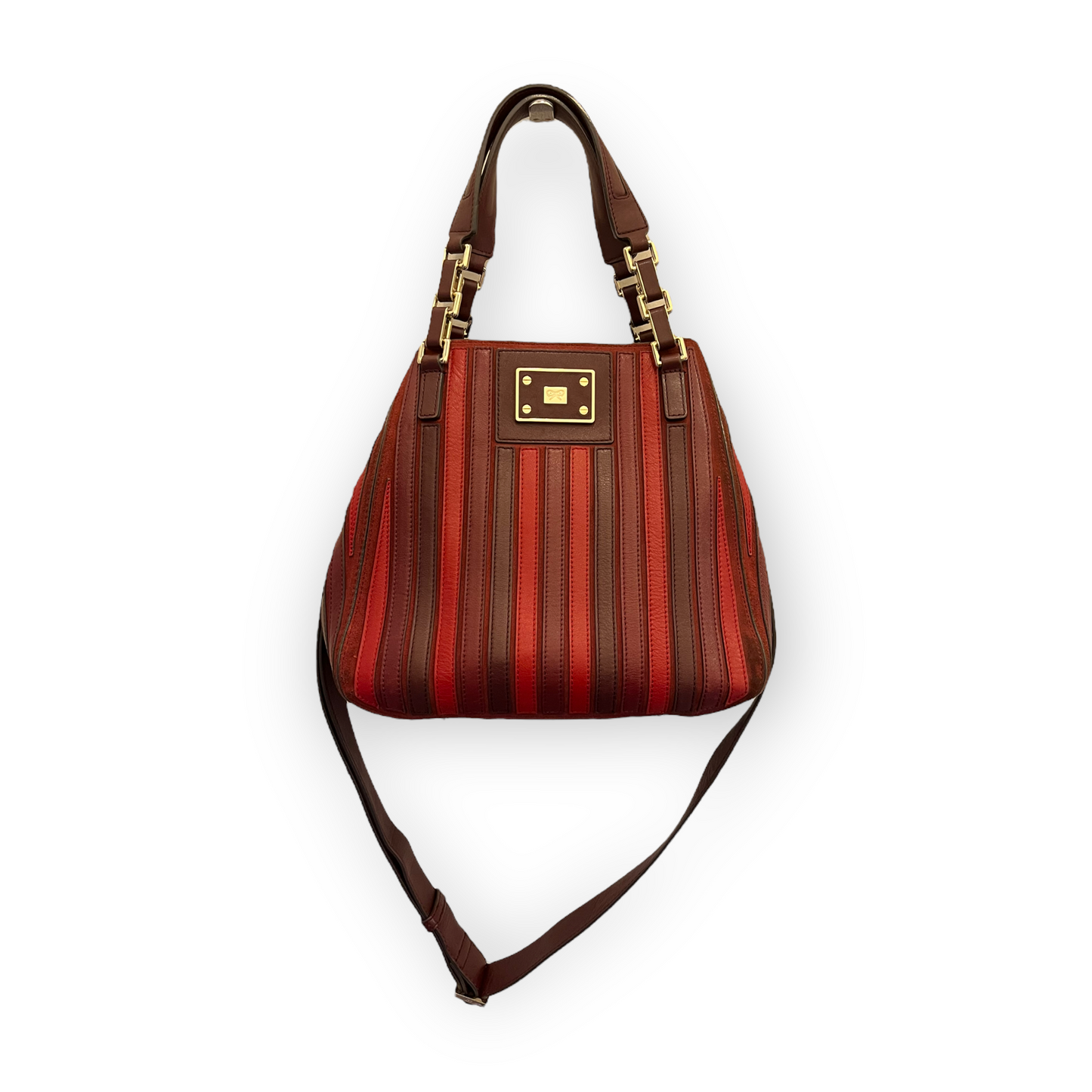 Anya Hindmarch Red Belvedere Bag