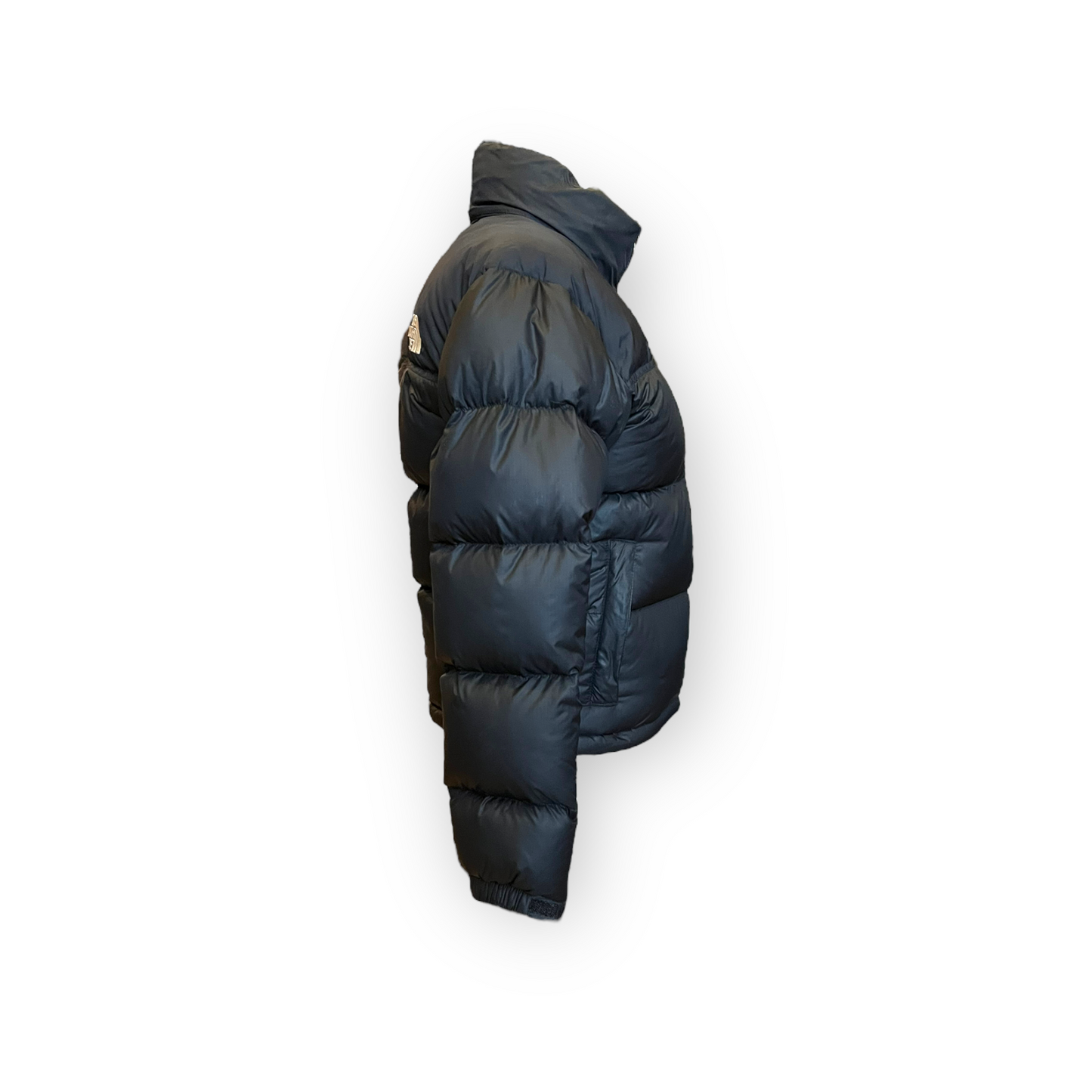 North Face Black Puffer Coat