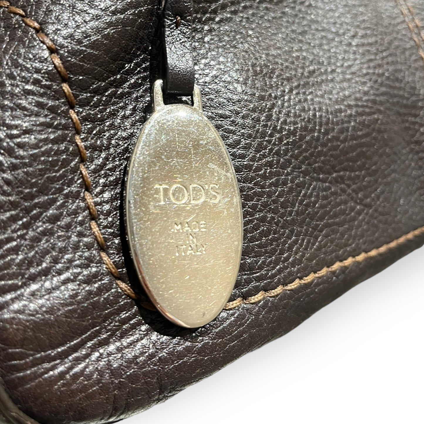 Tod's Dark Brown Bag