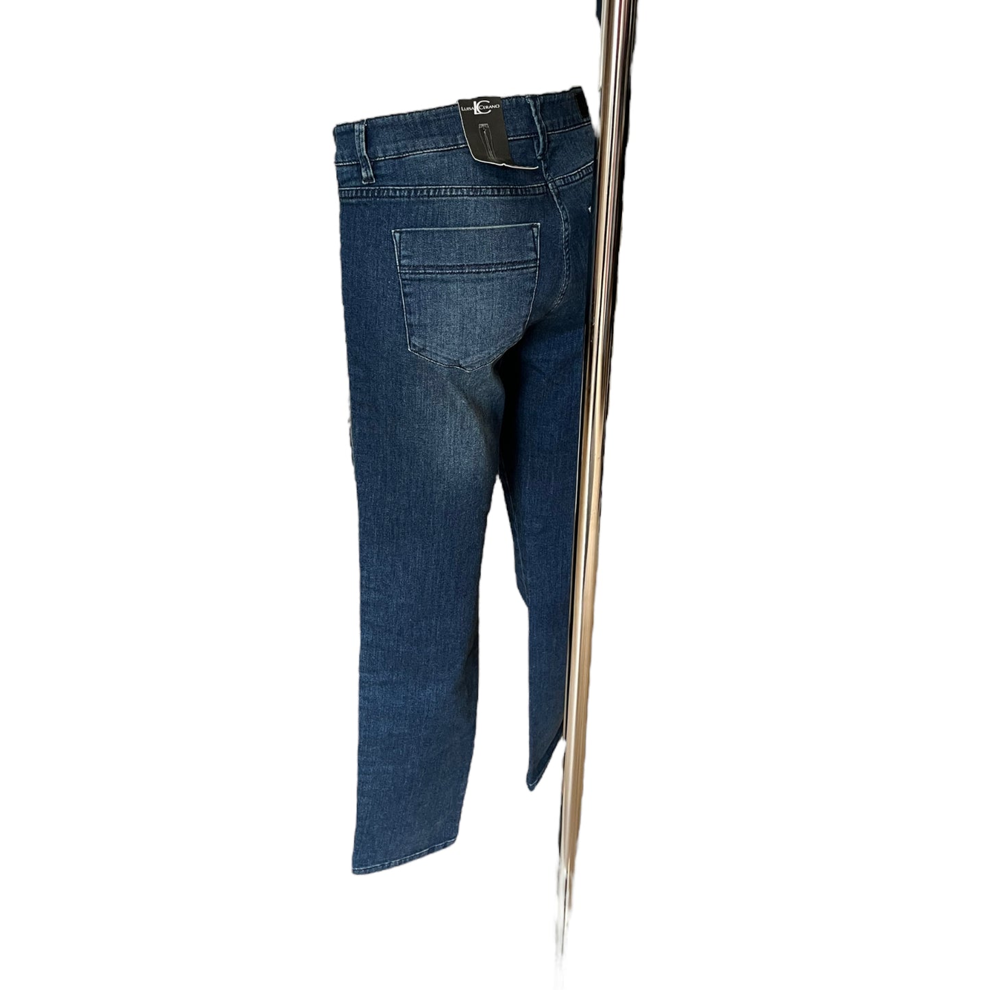 NEW Luisa Cerano Blue Skinny Jeans