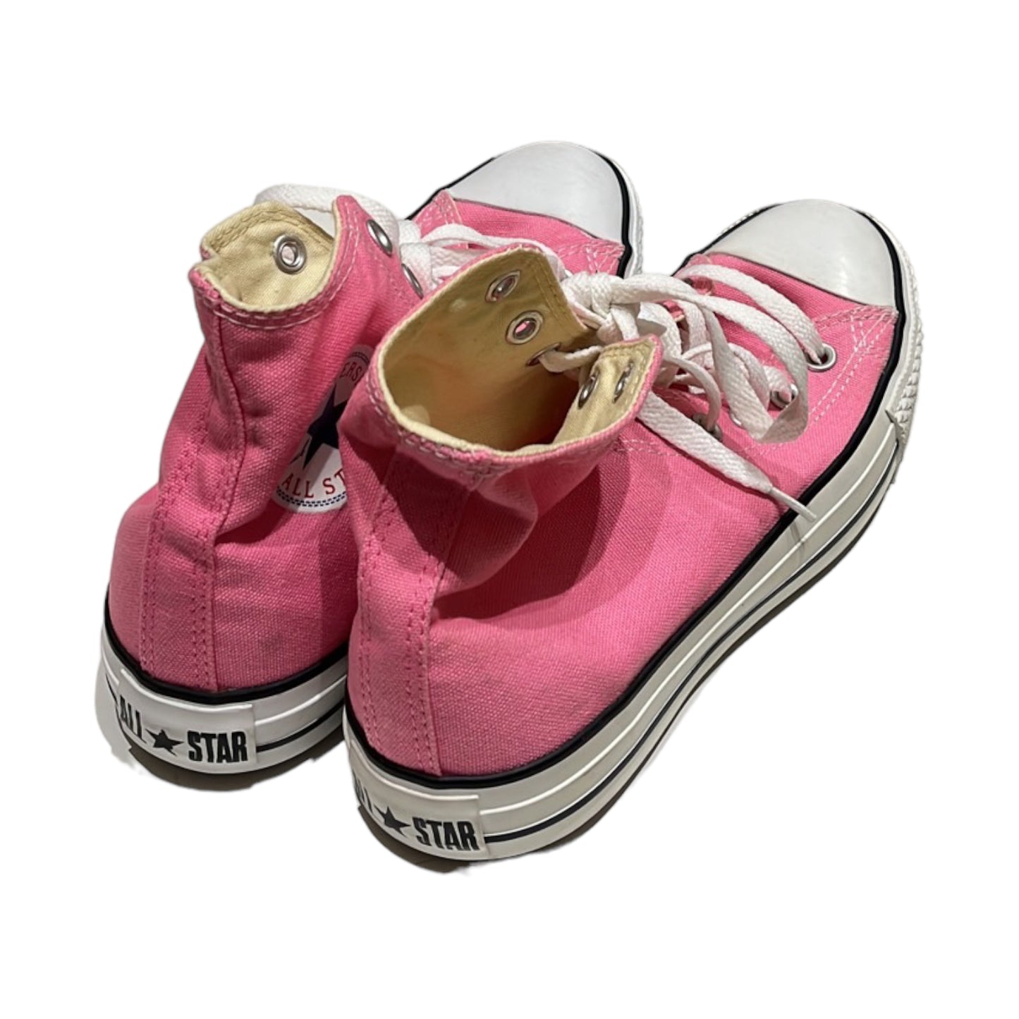 NEW Pink Converse Hi Tops