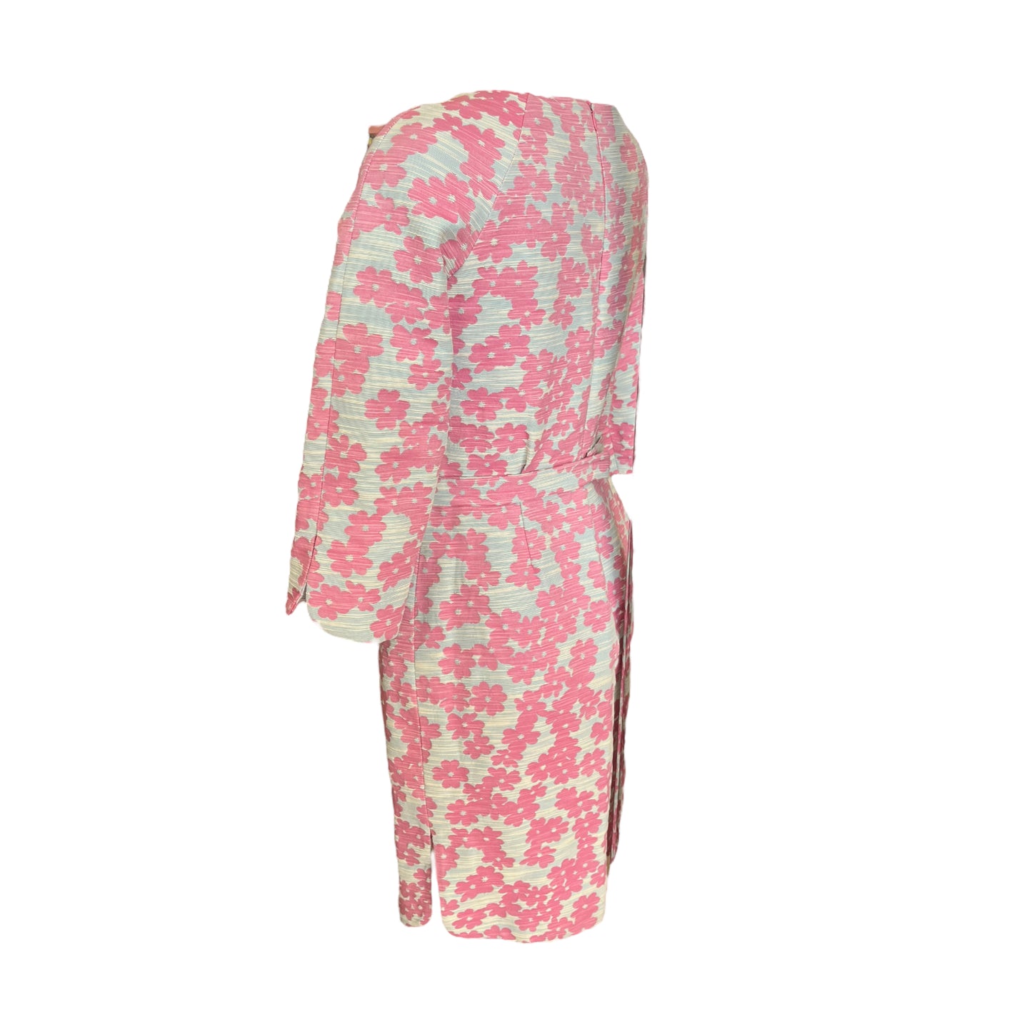 Laura Bernal Pink Floral Dress