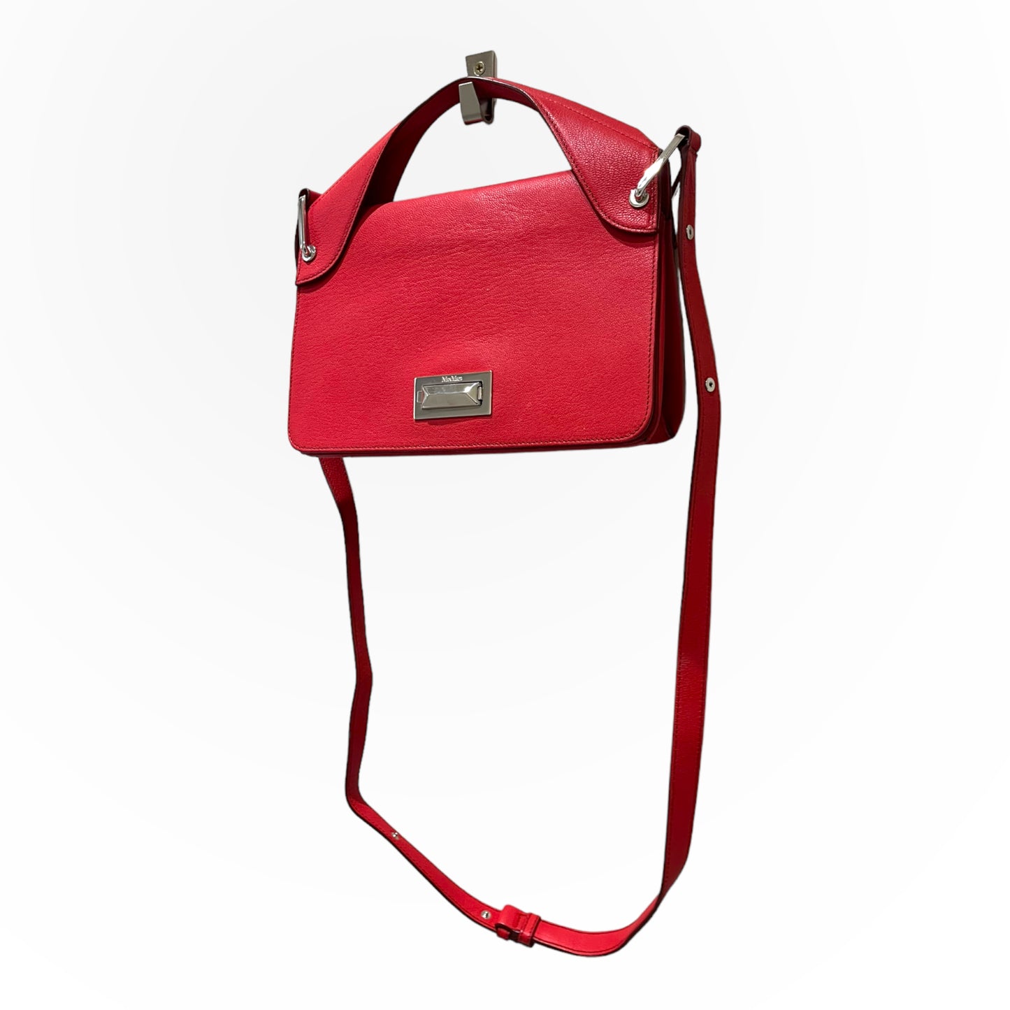 Max Mara Red Crossbody Bag