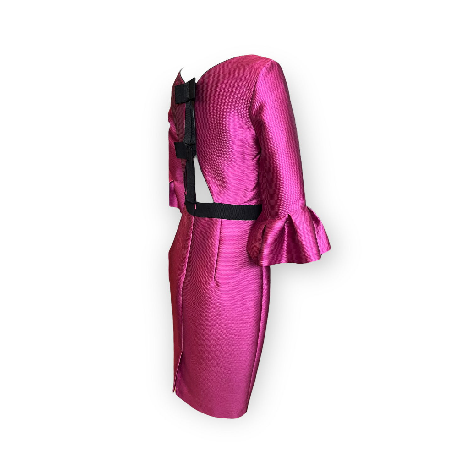 Alba Conde Cerise Dress