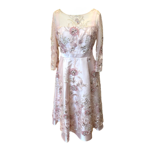Couture Club Floral Pink Dress