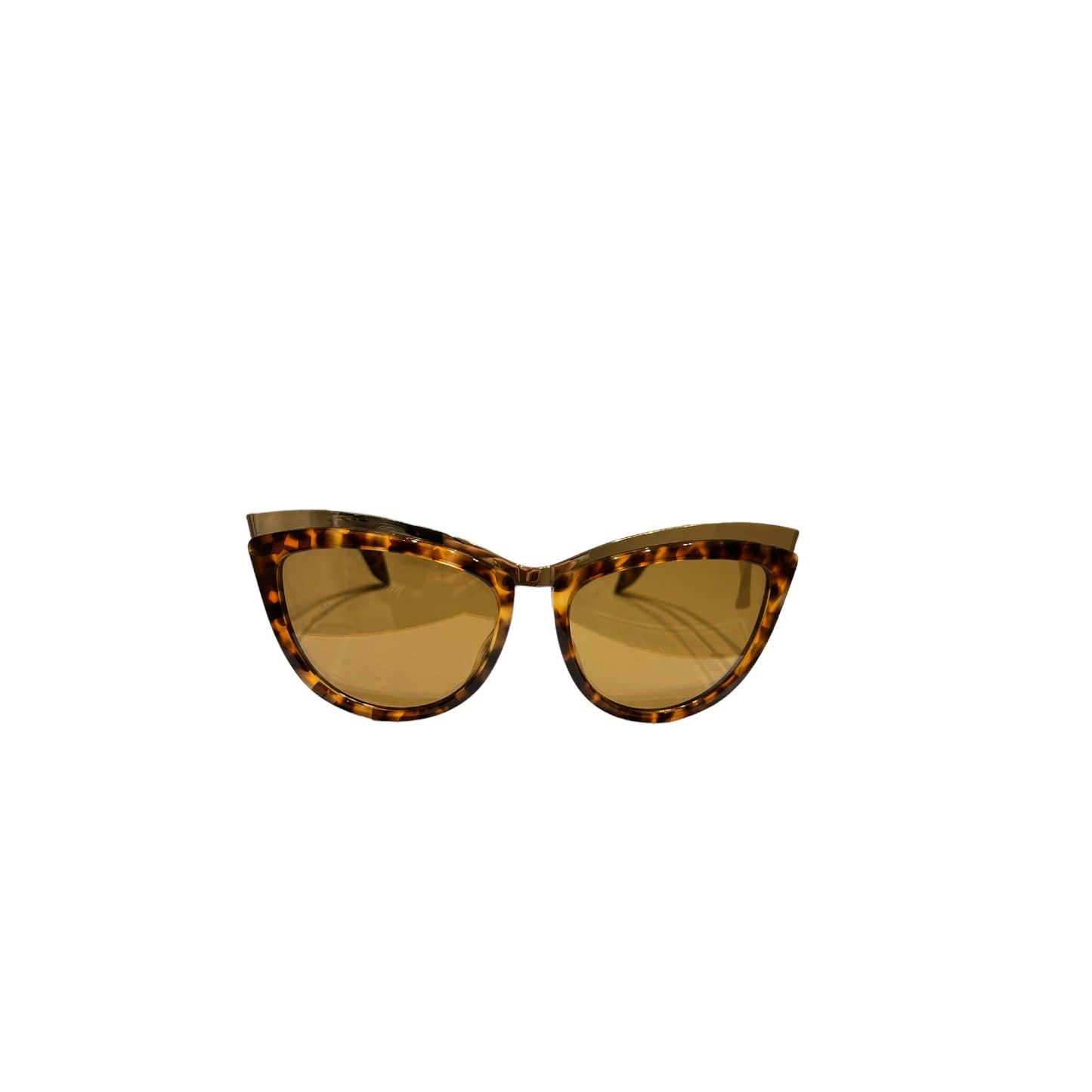 Alexander McQueen Tortoiseshell Sunglasses