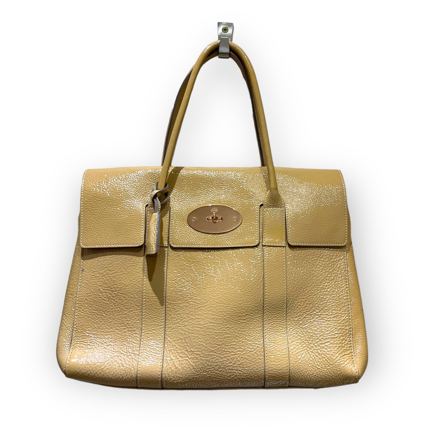 Mulberry Camel Patent Bayswater