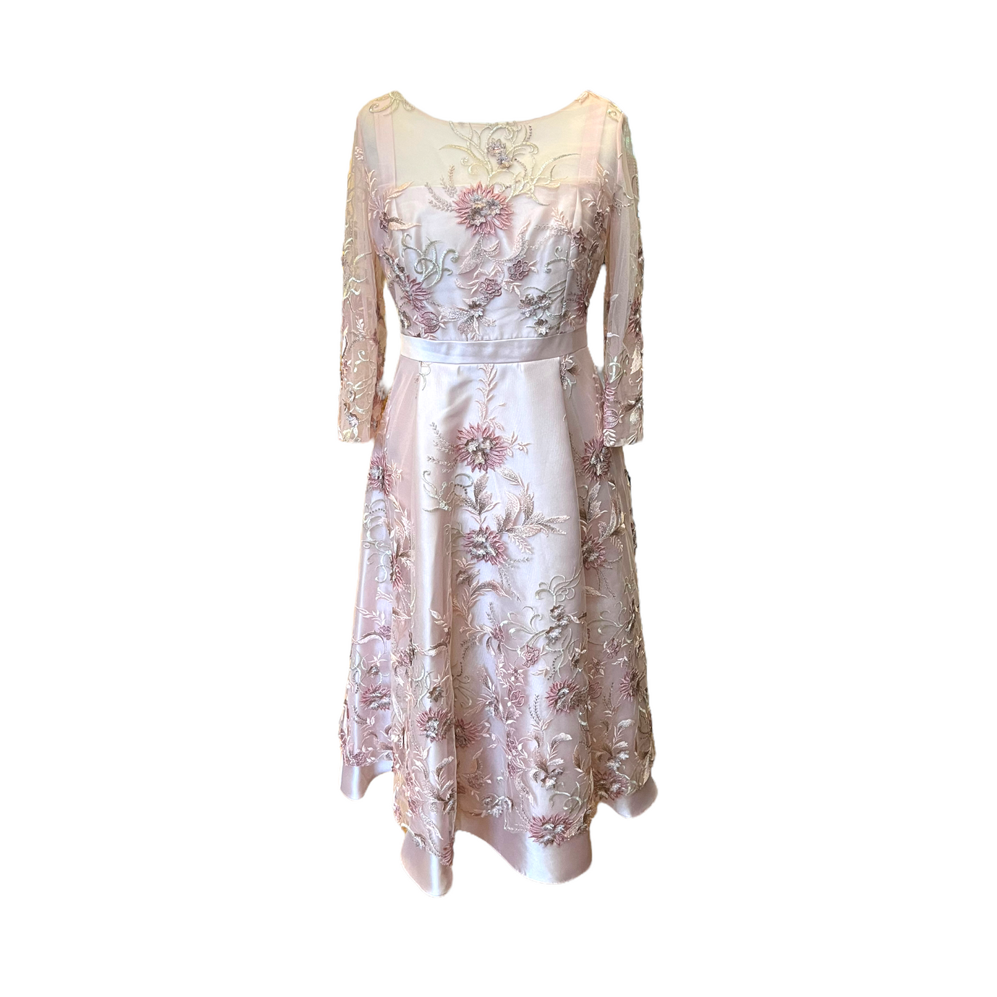 Couture Club Floral Pink Dress