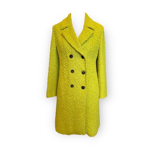 Marc Cain Lime Green Coat