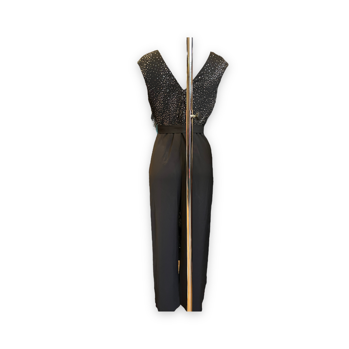 NEW Phase Eight Black and Rose Gold Jumpsuit